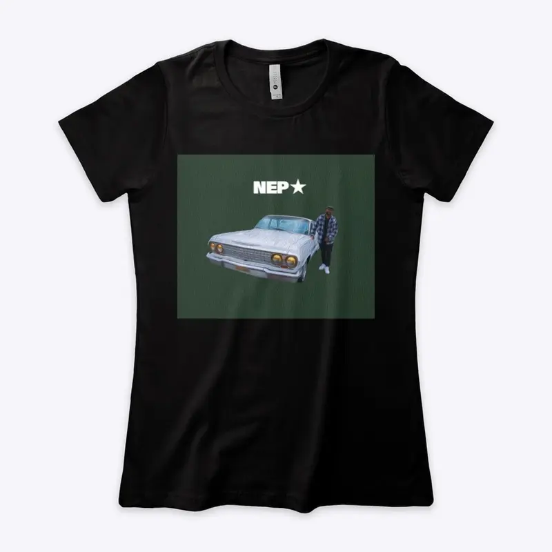 #NEP Oil Ride Tee