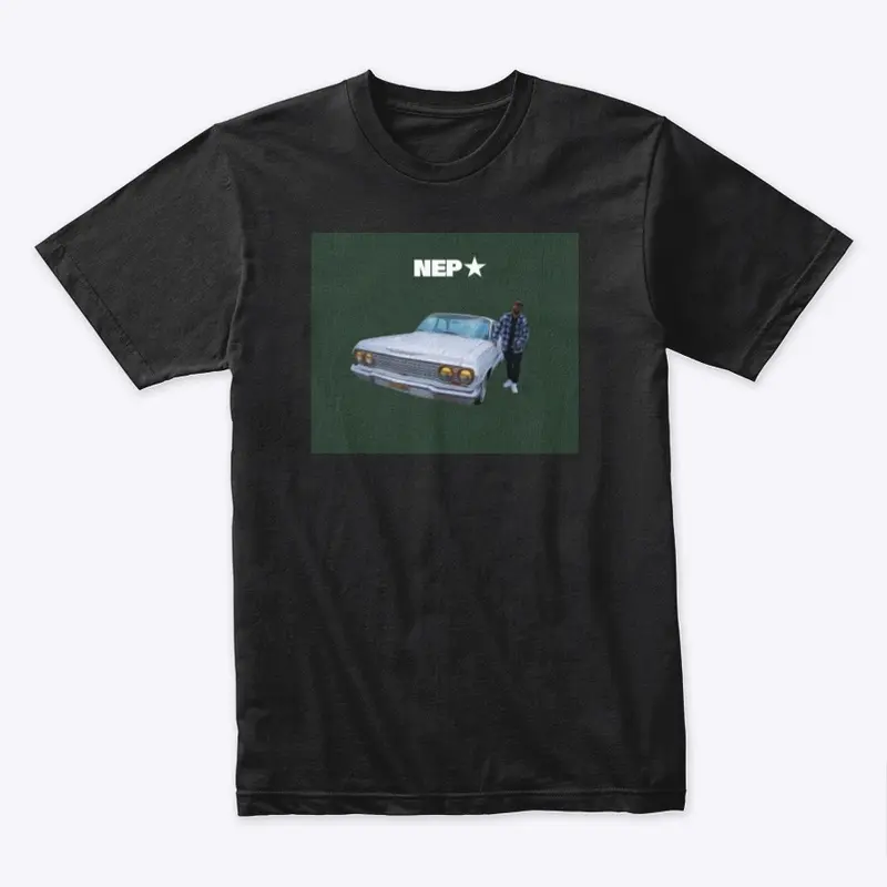 #NEP Oil Ride Tee