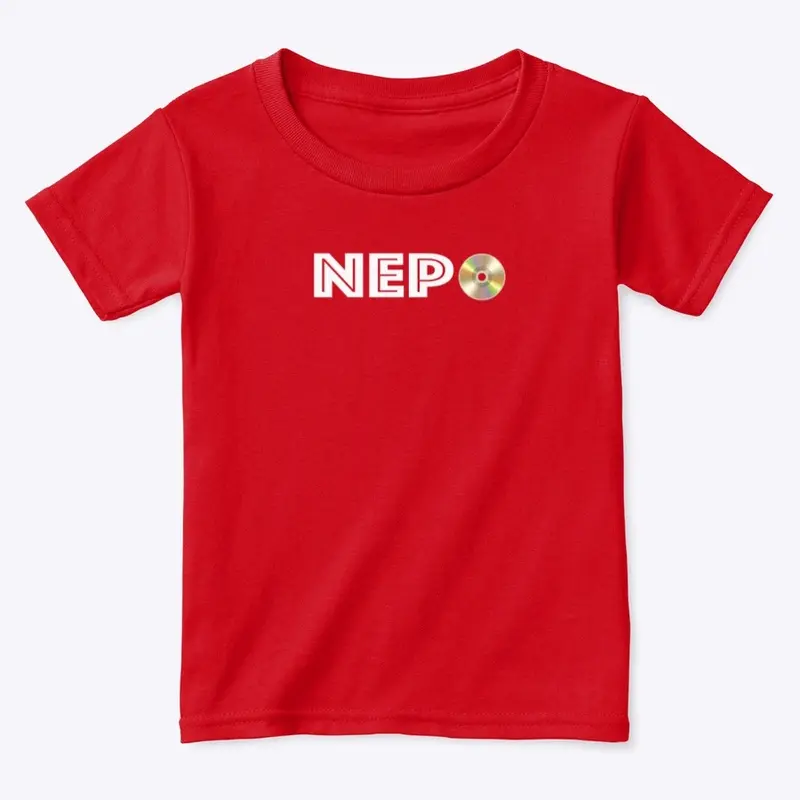 #NEP Record Toddler Tee