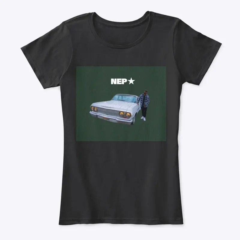 #NEP Oil Ride Tee