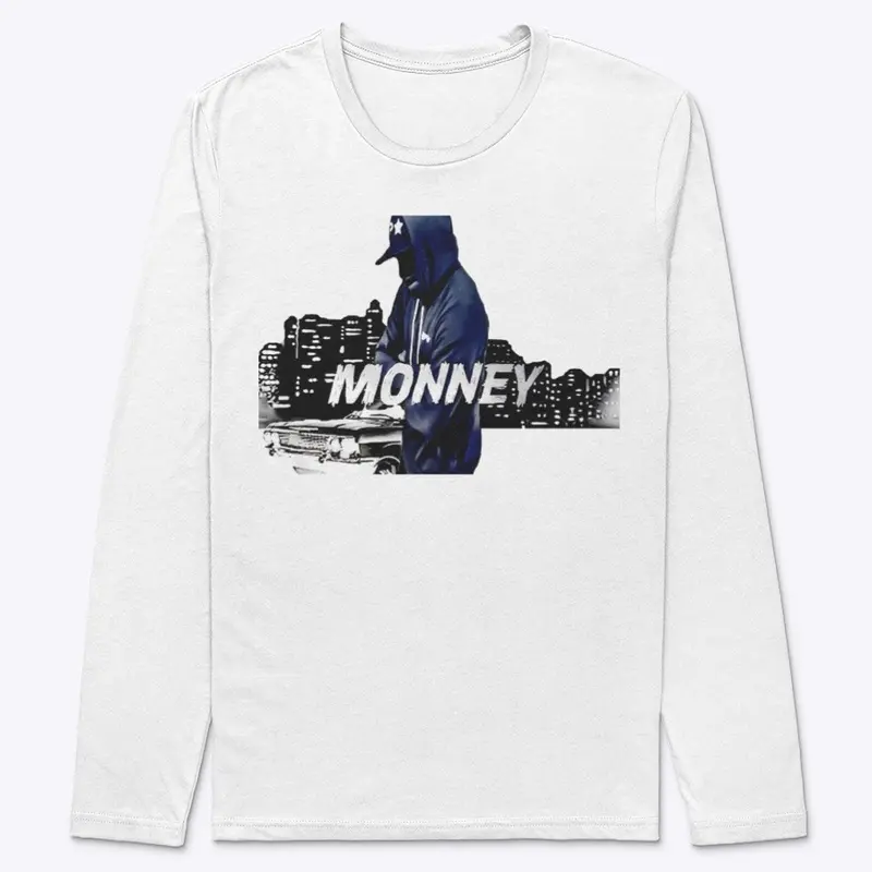 #Monney Logo Long Sleeve 