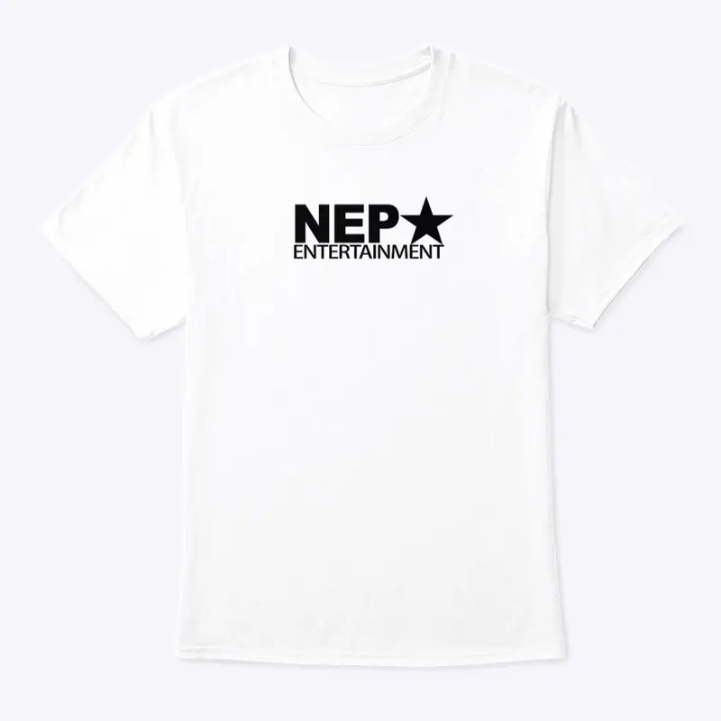 #NEP Basic White Tee